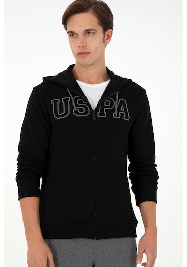 U.s. Polo Assn. Erkek Siyah Hırka Örme 50295172-vr046 Siyah