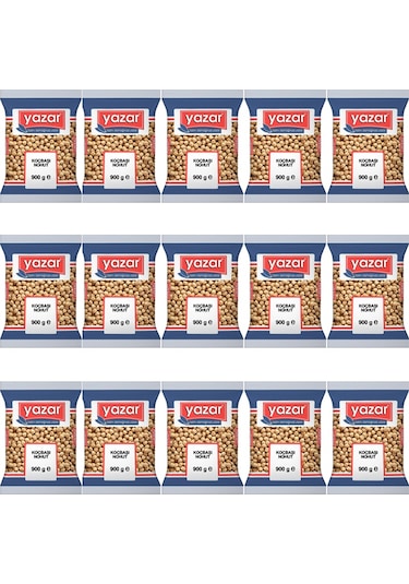 Yazar Koçbaşı Nohut 15 x 900 G