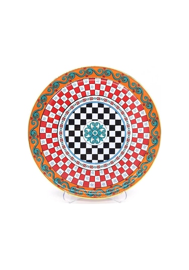 Glore Bellissimo Zarif Cam Tepsi 31 Cm 27071