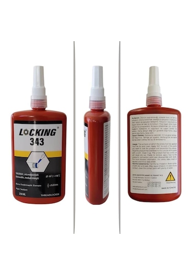 Locking 343 Sıvı Conta 250 Ml