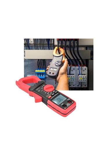 Çok Fonksiyonlu Multimetre Ta8315a Dijital El Ekranı Kelepçe Gerilim Akım Ölçer