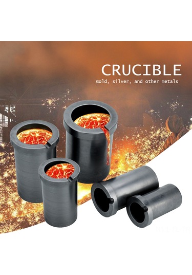 Yüksek Sıcaklıkta Altın Ve Gümüş Metal Eritme Araçları İçin Yüksek Saflıkta Eriyen Grafit Külçe.