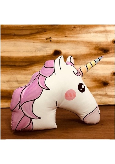 Sevimli Unicorn 3D Yastık (364725895)
