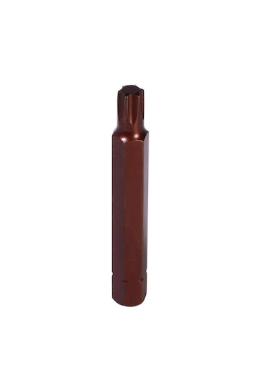Rico 005-KK1164 Kaplamalı Mıknatıslı Torx Bits Uç Matkap Ucu T55 75 Mm