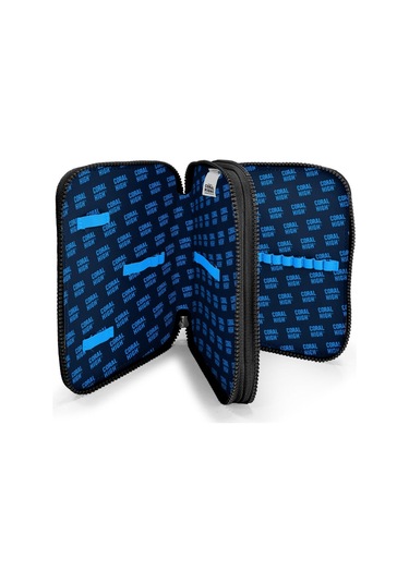 Coral High İki Katlı Düzenleyici Kalem Kutusu - Siyah Hayaletler, Erkek Çocuk, Siyah Hayaletler Siyah - Çok Renkli