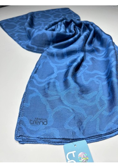 İndigo Trend J. Viskon Şal-2 İndigo