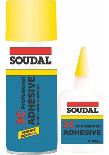 Soudal Hızlı Yapıstırıcı 400ml+100g