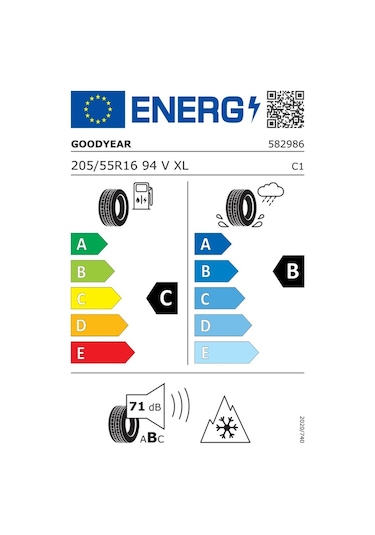 Goodyear 205/55R16 94V Eagle Sport 4Seasons XL Dört Mevsim Lastiği 2025