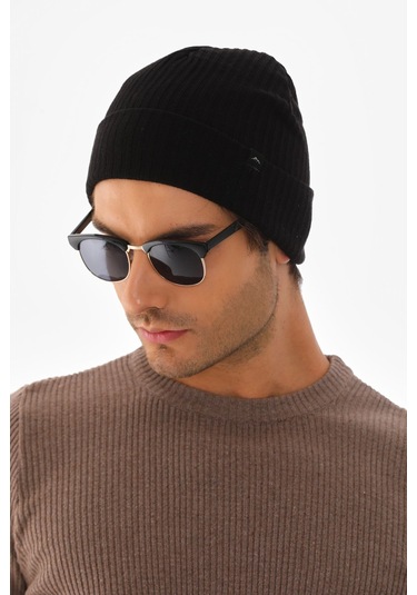 Dört Mevsim Penye Bere Siyah