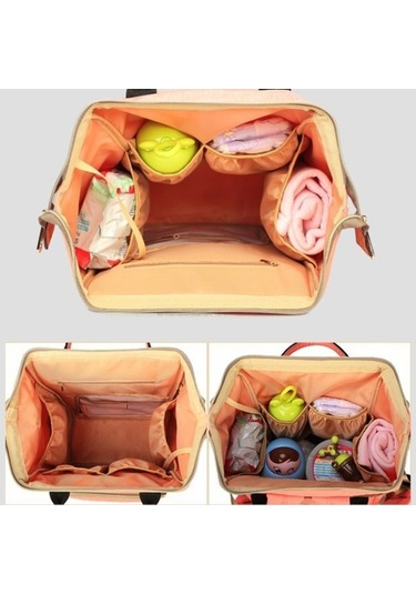 Novahub Moveevo Su Geçirmez Çok Amaçlı Mumya Sırt Çantası - Outdoor Seyahat Siyah