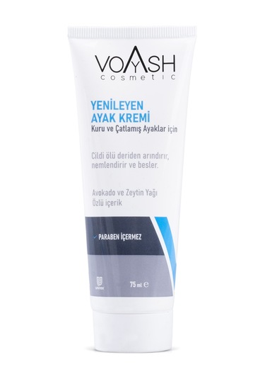 Voyash Yenileyen Ayak Kremi 75 ML