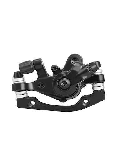 Qingmipy Bisiklet V Freni Disk Freine Dönüştürücü Seti - Çelik Braket + Aluminyum Kaliper - 160mm Disk Uyumlu - Ön/arka Teker Seçenekli Çok Renkli