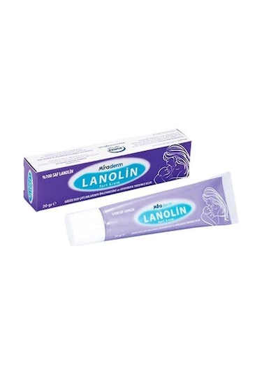 Miraderm Lanolin Fort Göğüs Ucu Kremi 20 G