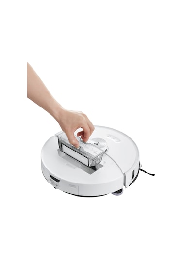 Roborock S8 Maxv Ultra Akıllı Robot Süpürge Beyaz