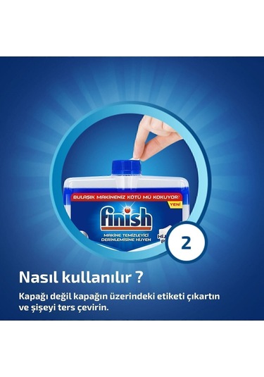 Makine Temizleyici 250 Ml X 2'li Set