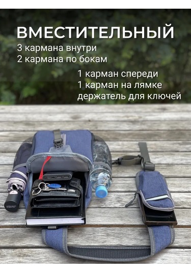 Cs Sokaklar İçin Tek Askılı Balıkçı Sırt Çantası 401090478 MAvi