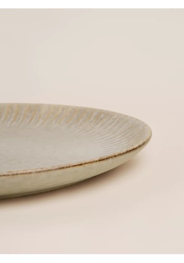 Sl Home Yemek Porseleni Tabak Seti 2 Parça Monti D 21 Cm 217289836 Bej