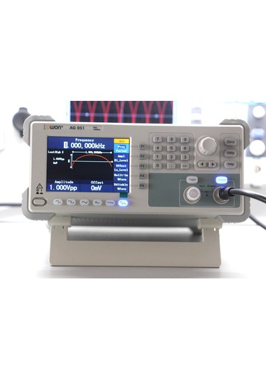 Owon Ag051 Keyfi Fonksiyon Jeneratör 5 Mhz
