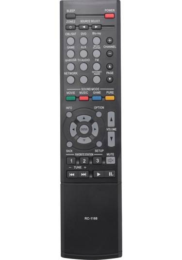 Crackedice Denon Rc-1189 Rc-1196 Rc-1193 Rc-1192 Avr-s700w İçin Uzaktan Kumanda