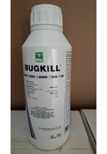 Hektaş Bugkill Kokusuz Haşere 1 Litre