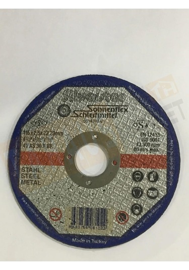 Sonnenflex 115 2,5 Metal Kesme Taşı