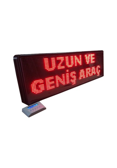 Uzun ve Geniş Araç Uyarı Tabelası
