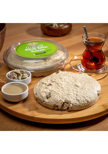 Helvacı Ali Antep Fıstıklı Kürek Tahin Helvası 500 G