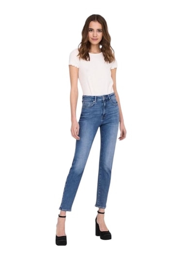 Only Kadın Mavi Jean 15283925 Mavi