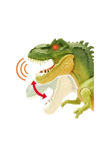 Sesli Ve Işıklı Dinazor F9914708724n1