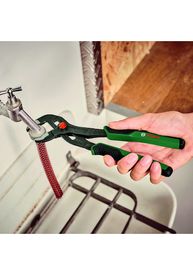 Bosch 1600A02W7K 4'Lü Pense Yan Keski Kargaburun Boru Anahtarı Seti