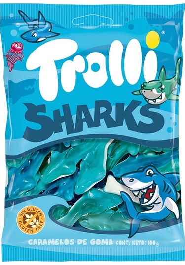 Trolli Sharks 100 G