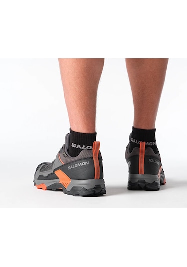 Salomon X Ultra 5 Gore-tex Erkek Outdoor Ayakkabısı L47797800 Gri Gri