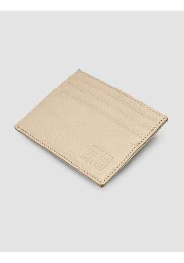Cabani %100 Hakiki Deri Vizon Unisex Kartlık Vizon