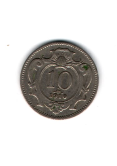 Avusturya Macaristan 10 Heller 1910 Mp2057