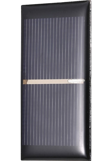 Pazly 0.3w Taşınabilir Su Geçirmez Güneş Paneli - Kamp, Bahçe & Aydınlatma İçin Optik Şarj