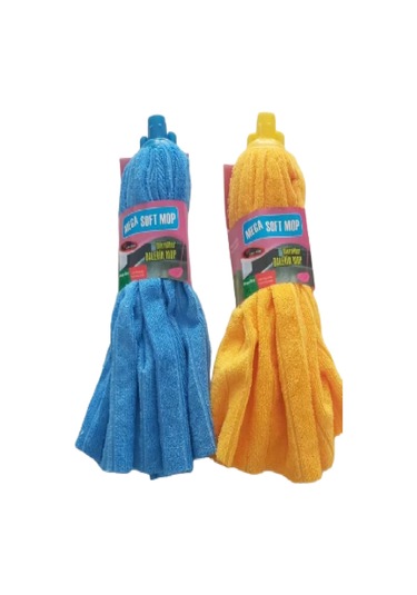 1 Adet Mikrofiber Havlu Vileda Paspas Mop Xl Yedek Ucu Büyük Boy