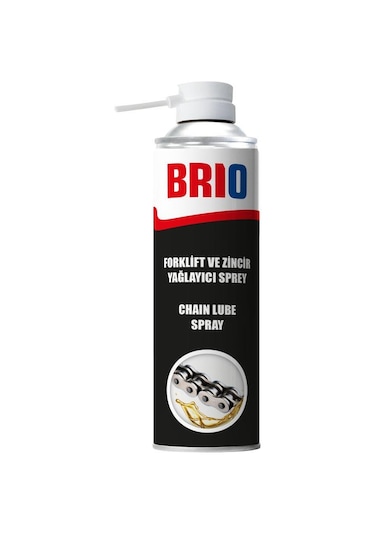 Brio Forklift Ve Zincir Yağlayıcı Sprey 500 ML
