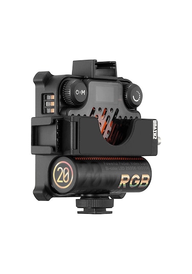 Zhiyun Fiveray M20C Rgb Led Işık 20 W Siyah