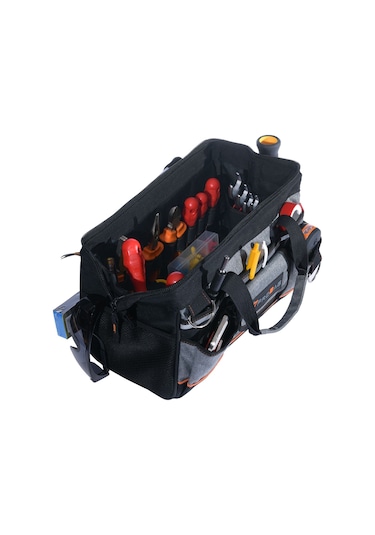 Suya Dayanıklı Bez El Takım Çantası M Boy