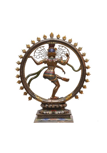 Dans Efendisi Shiva Nataraja Biblosu / Büyük Boy