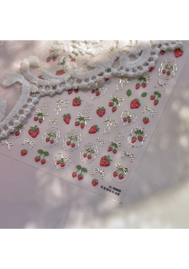 1 Adet Sevimli Bir Torba Denizyıldızı Tırnak Charm Çıkartmalar 3d Jöle Okyanus Balık Kabarcık Yapışkanlı Tırnak Etiket Dıy Yaz Tırnak Sanat Süslemeleri Kahverengi Kırmızı