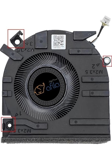 Hp Victus Gaming 15-fa1020nt 7n9u8ea Uyumlu Notebook Cpu, Gpu Fanı 1 Adet