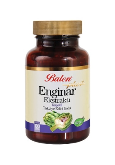 Balen Enginar Plus Ekstraktı 820 MG 100 Kapsül