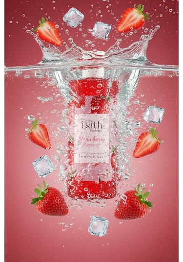 The Bath Factory Çilekli Duş Jeli 400 ML