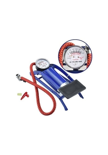 Mager Ayak Basmalı Hava Pompası