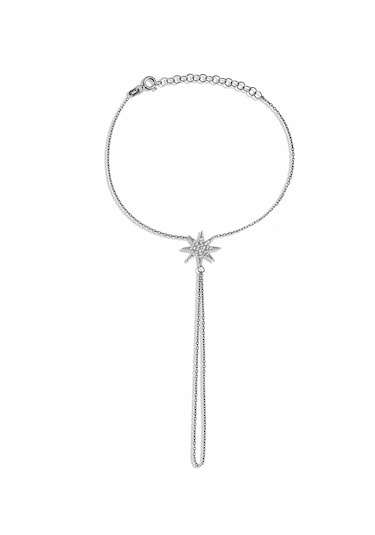 925 Ayar Gümüş Kutup Yıldızı Şahmeran - 45058901 Gümüş