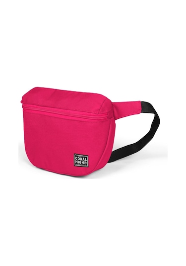 Coral High Neon Mercan Bel Çantası 22651