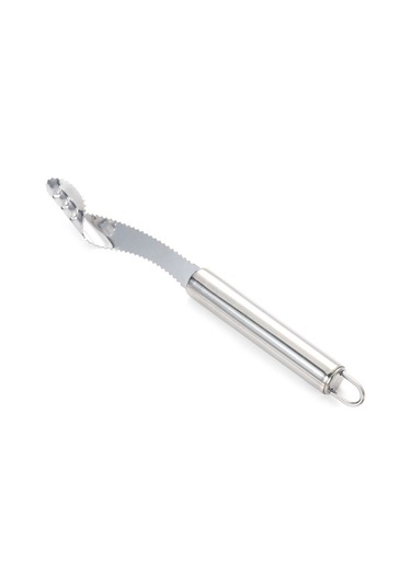 Sones 10 Adet Paslanmaz Çelik Biber Tohumu Ayıklayıcı Meyve Çekirdeği Bıçağı Yuvarlak Saplı