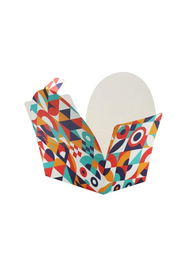 Ambalajpazarı Konik Kilitli Kutu Büyük Ebat 20 x 12.5 CM - 100 Adet