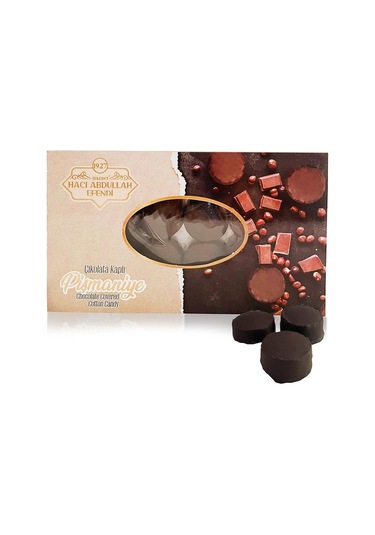Şekerci Hacı Abdullah Efendi Çikolata Kaplı Pişmaniye 160 G